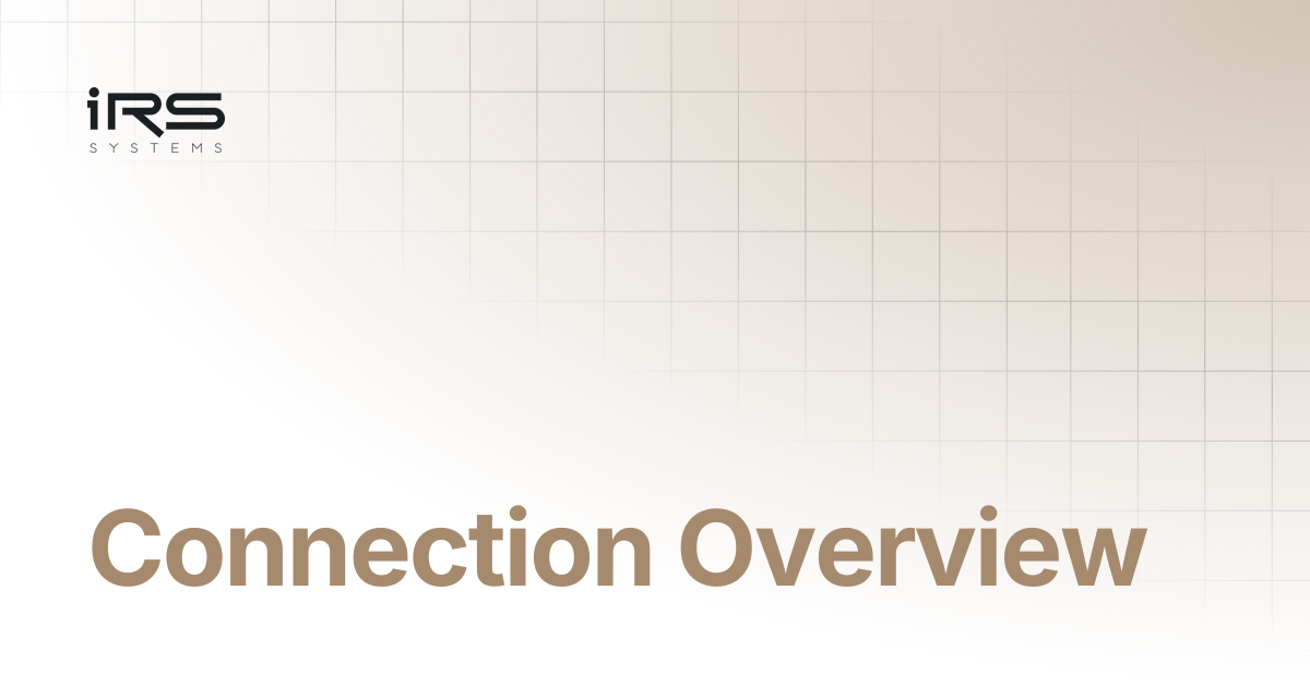 Connection Overview | EME | IRS DOCS